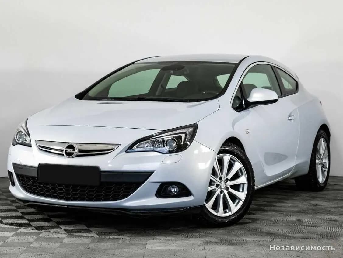 Opel Astra, 2012 с пробегом