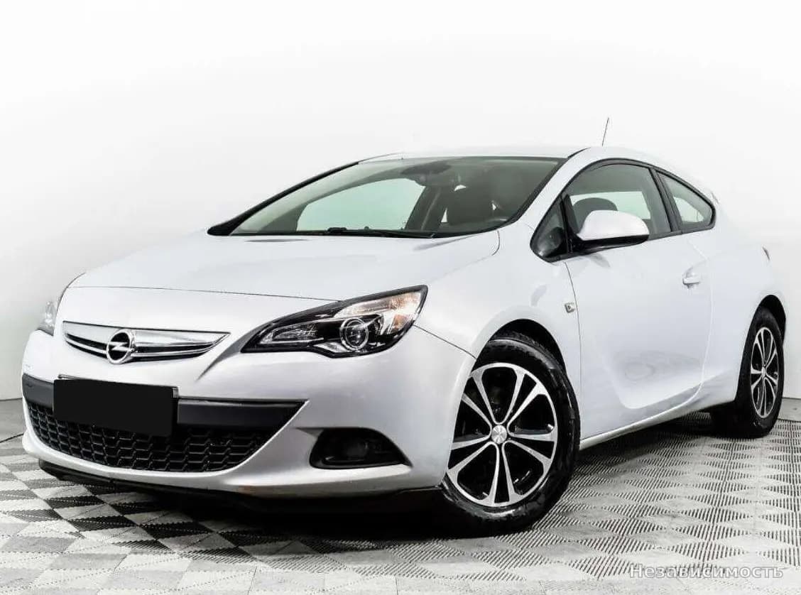 Opel Astra, 2012 с пробегом