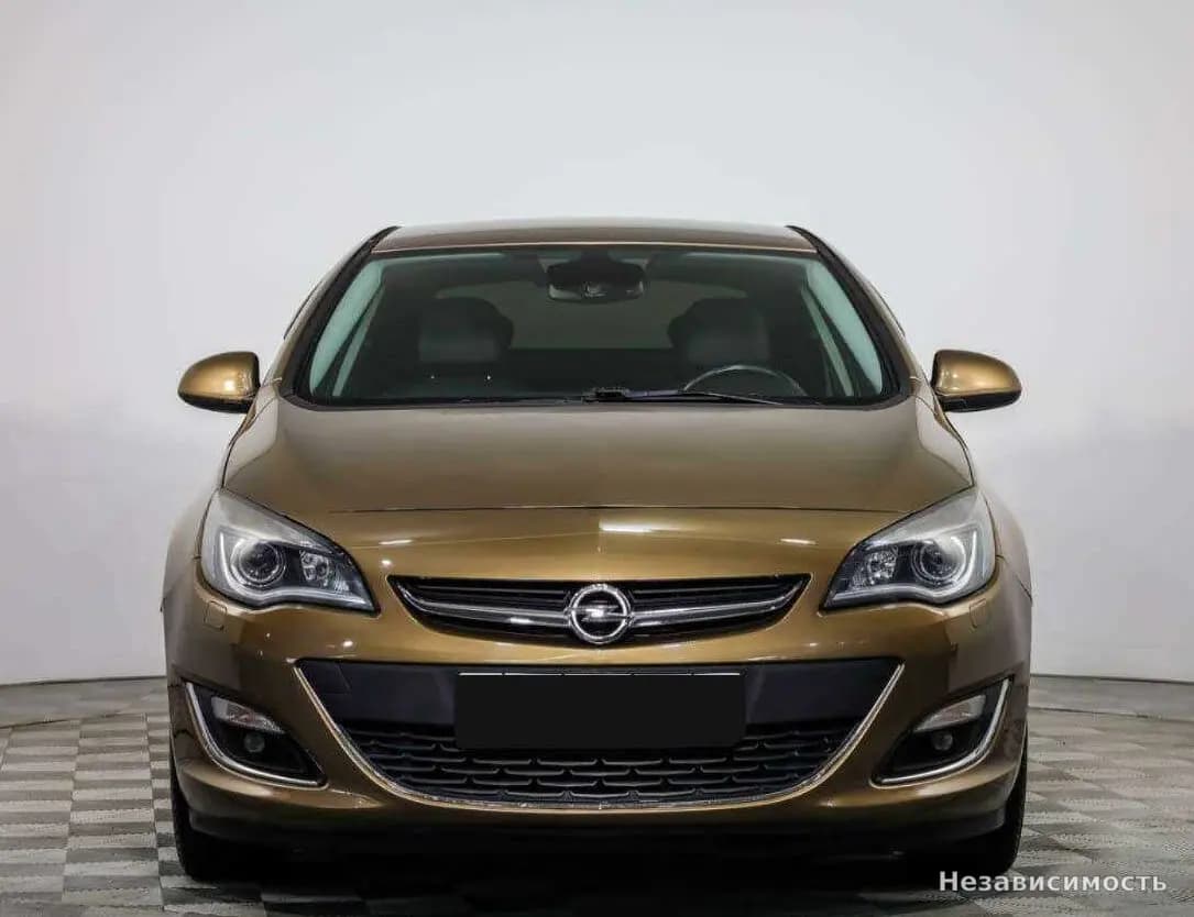 Opel Astra, 2015 с пробегом