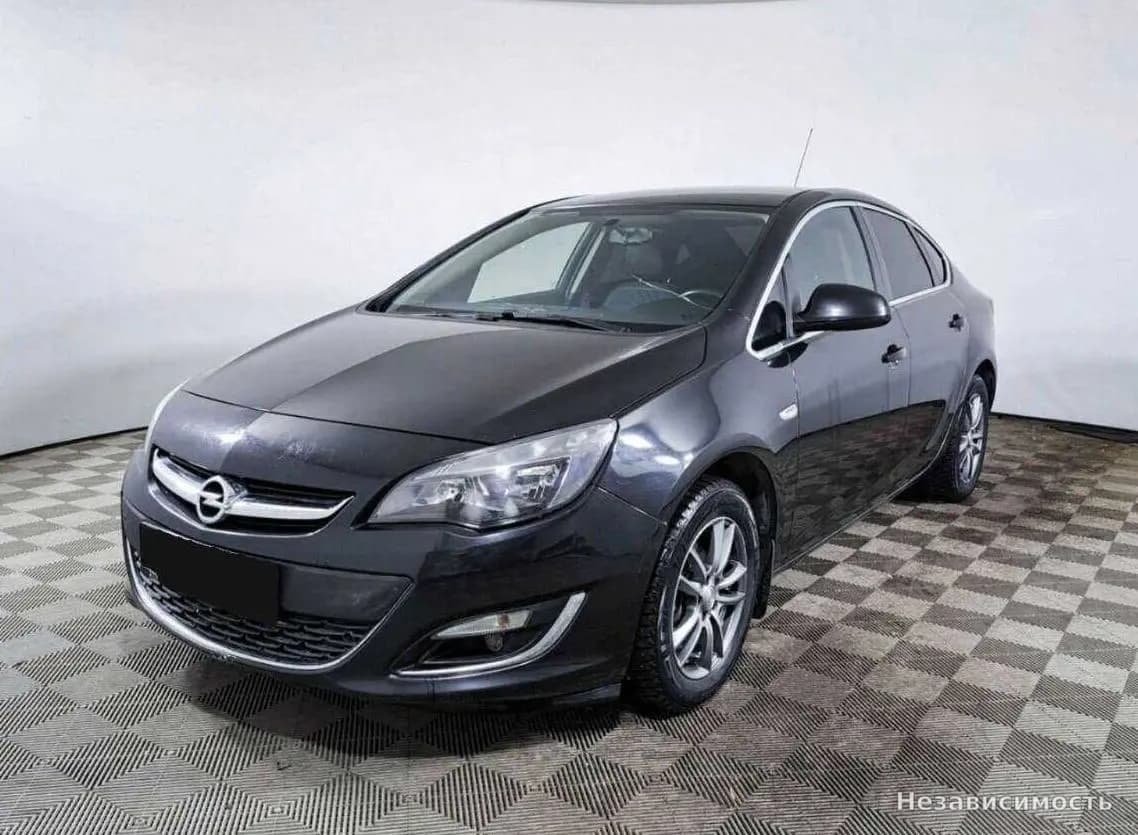 Opel Astra, 2014 с пробегом