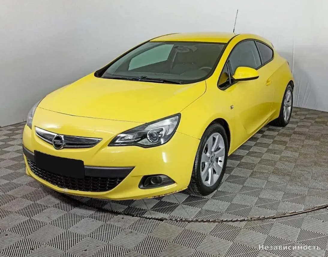 Opel Astra, 2014 с пробегом