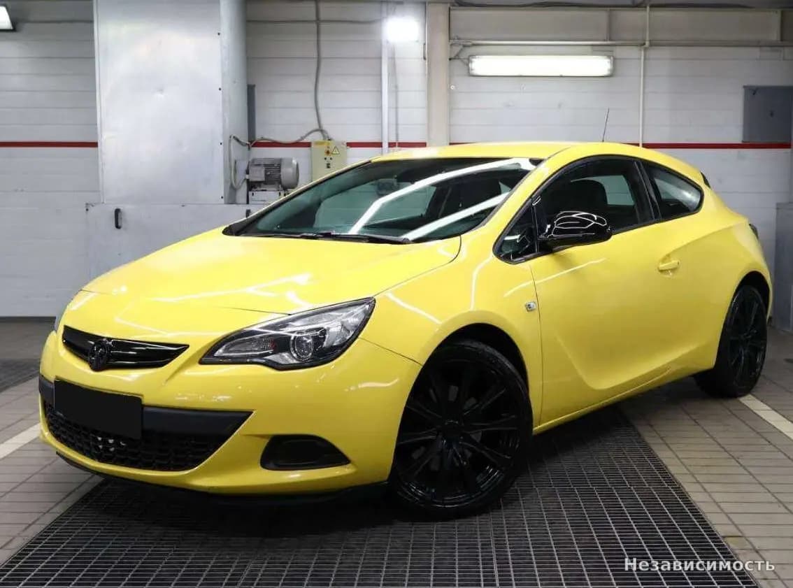 Opel Astra, 2014 с пробегом