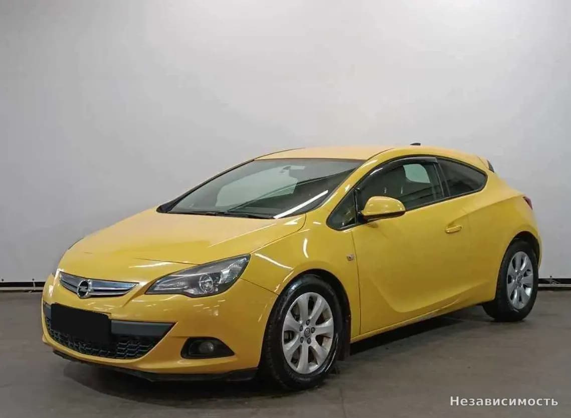 Opel Astra, 2013 с пробегом