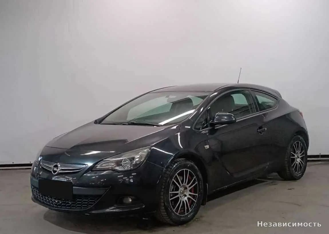 Opel Astra, 2012 с пробегом