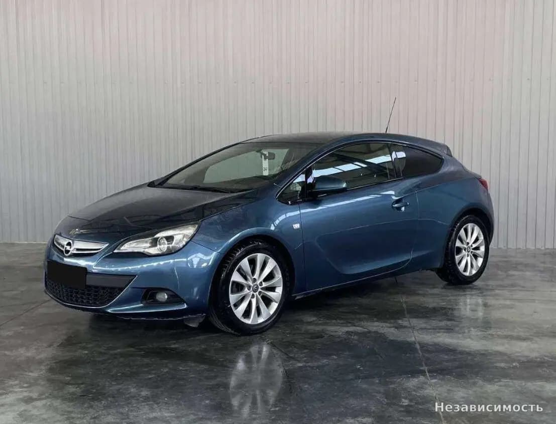 Opel Astra, 2014 с пробегом