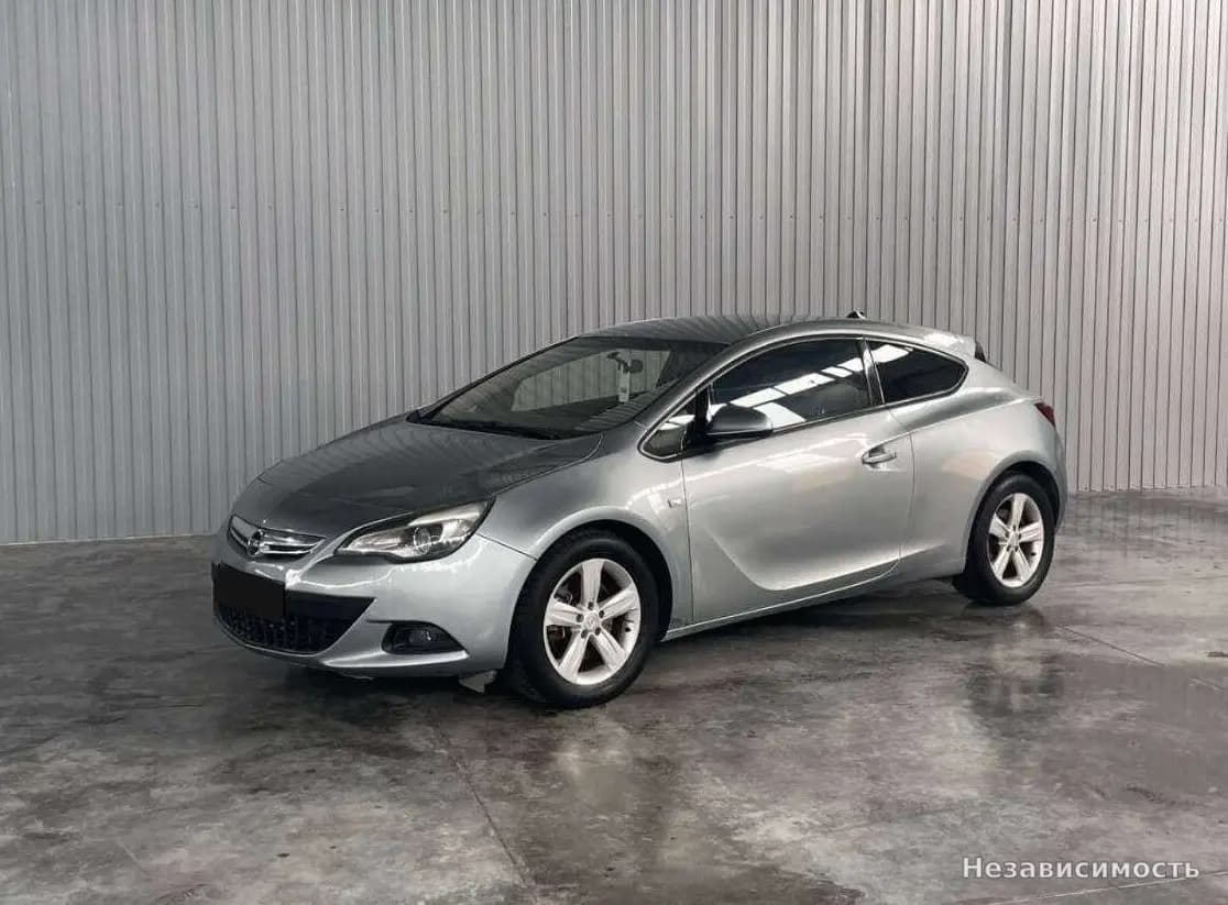 Opel Astra, 2012 с пробегом