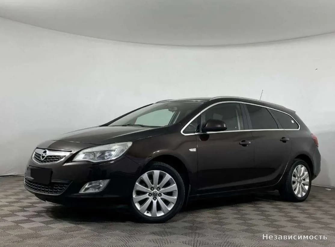 Opel Astra, 2012 с пробегом