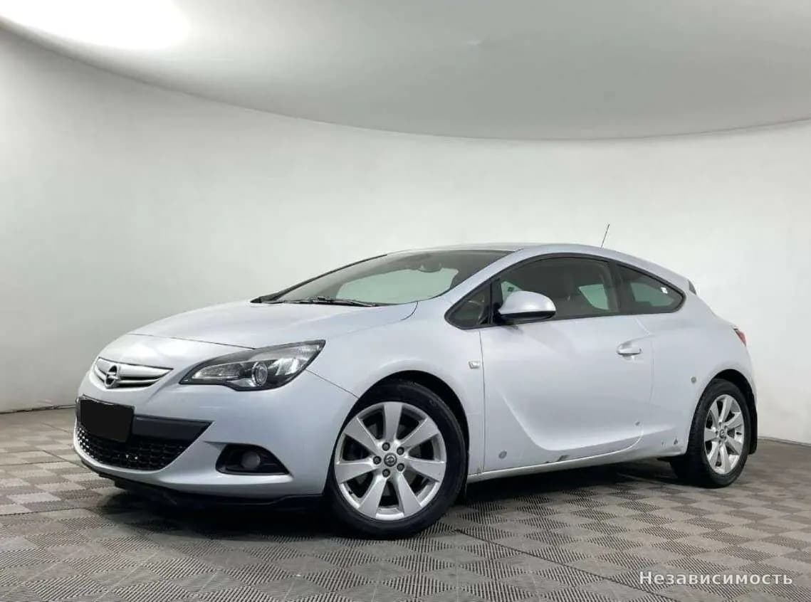 Opel Astra, 2013 с пробегом