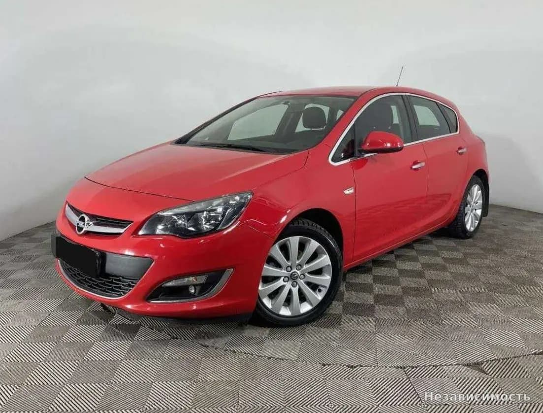 Opel Astra, 2013 с пробегом