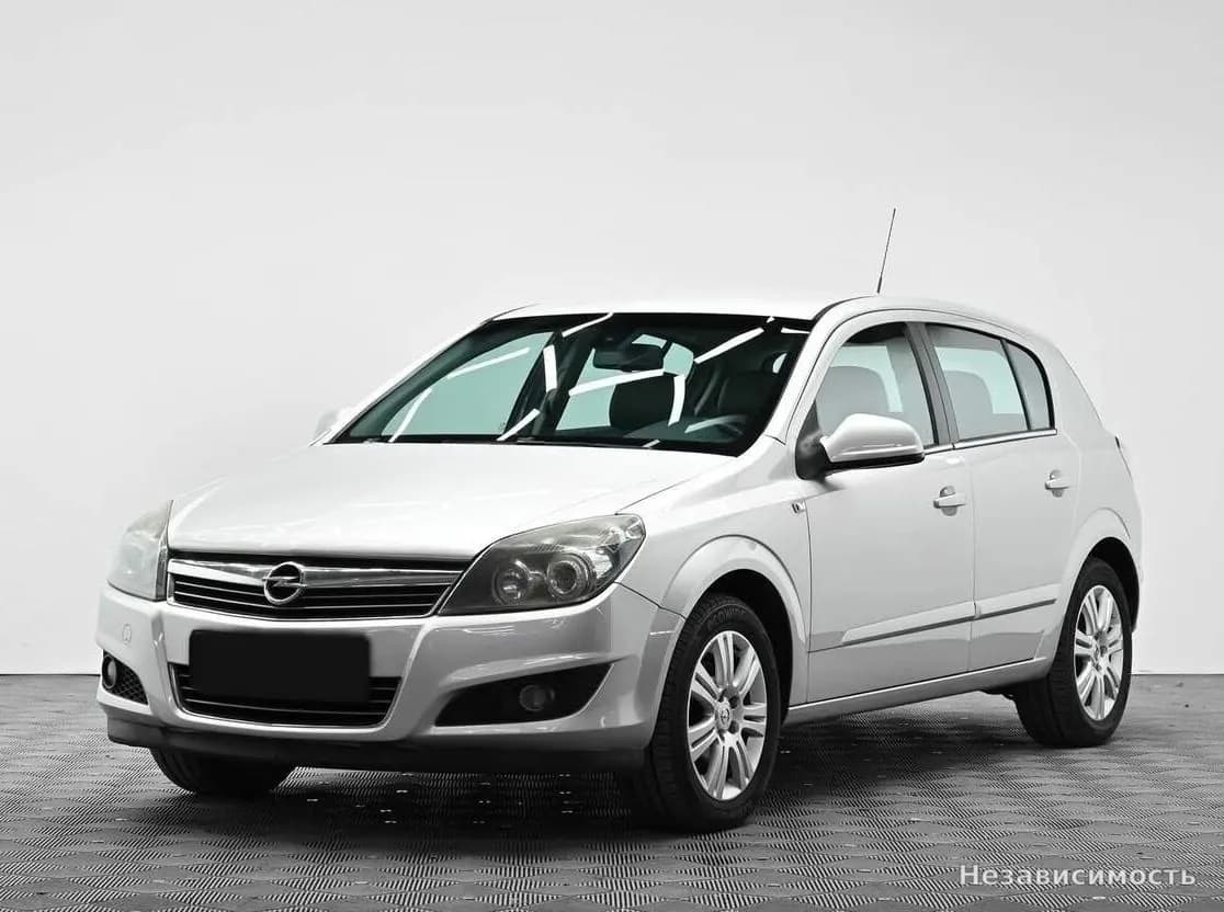Opel Astra, 2012 с пробегом
