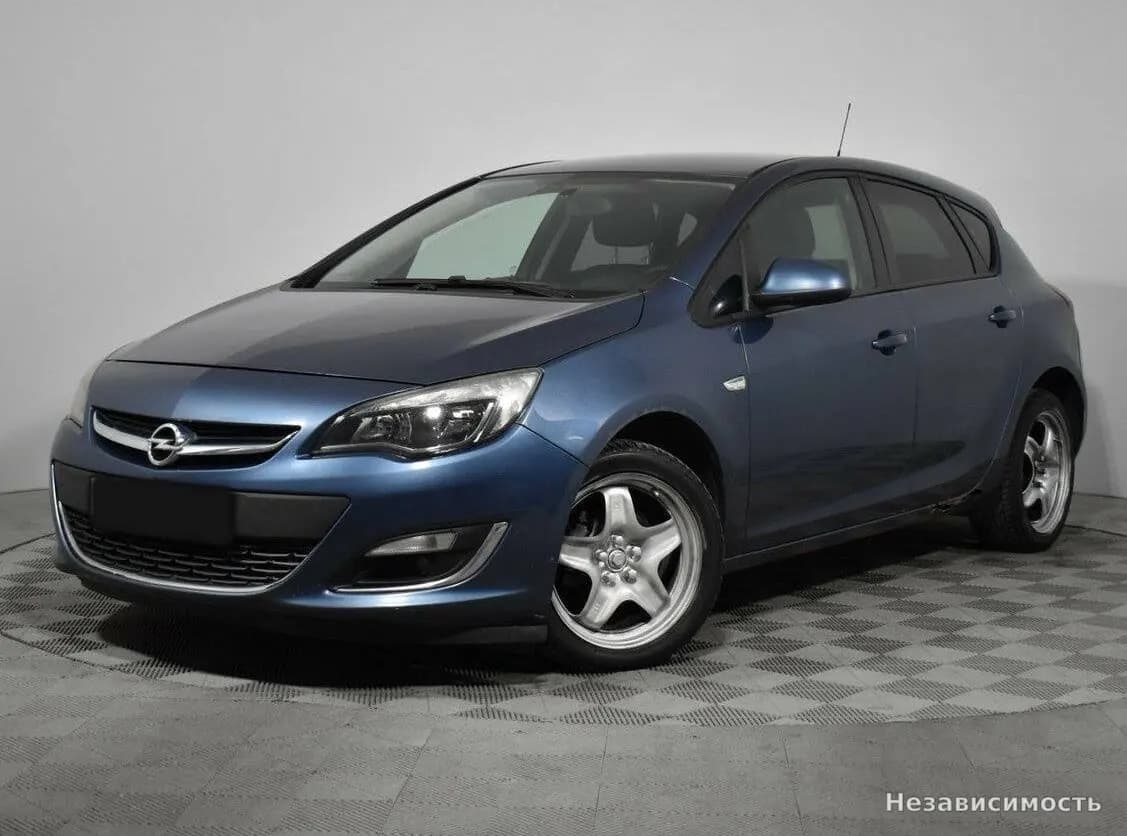 Opel Astra, 2012 с пробегом