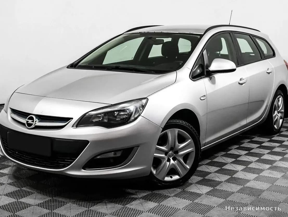 Opel Astra, 2013 с пробегом