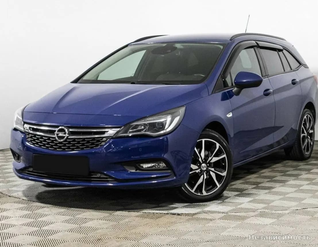 Opel Astra, 2019 с пробегом