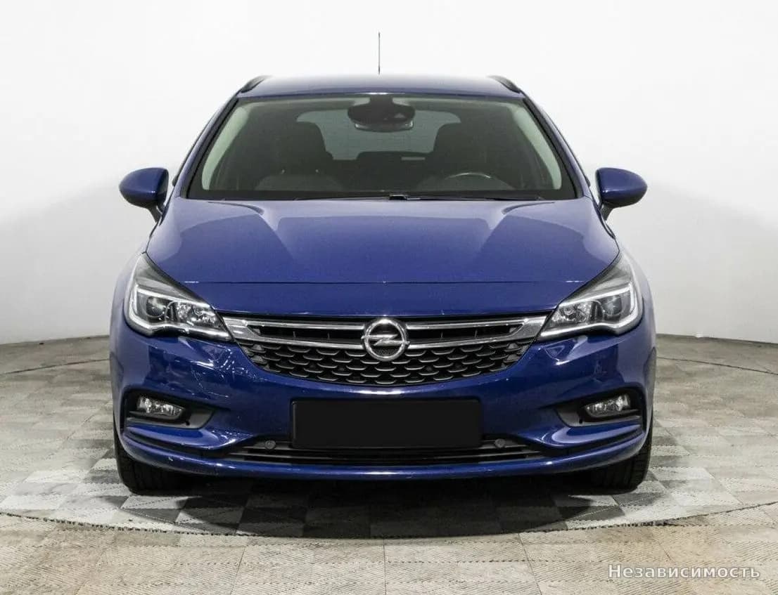 Opel Astra 2019 с пробегом — фото 2