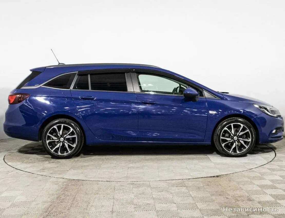 Opel Astra 2019 с пробегом — фото 4