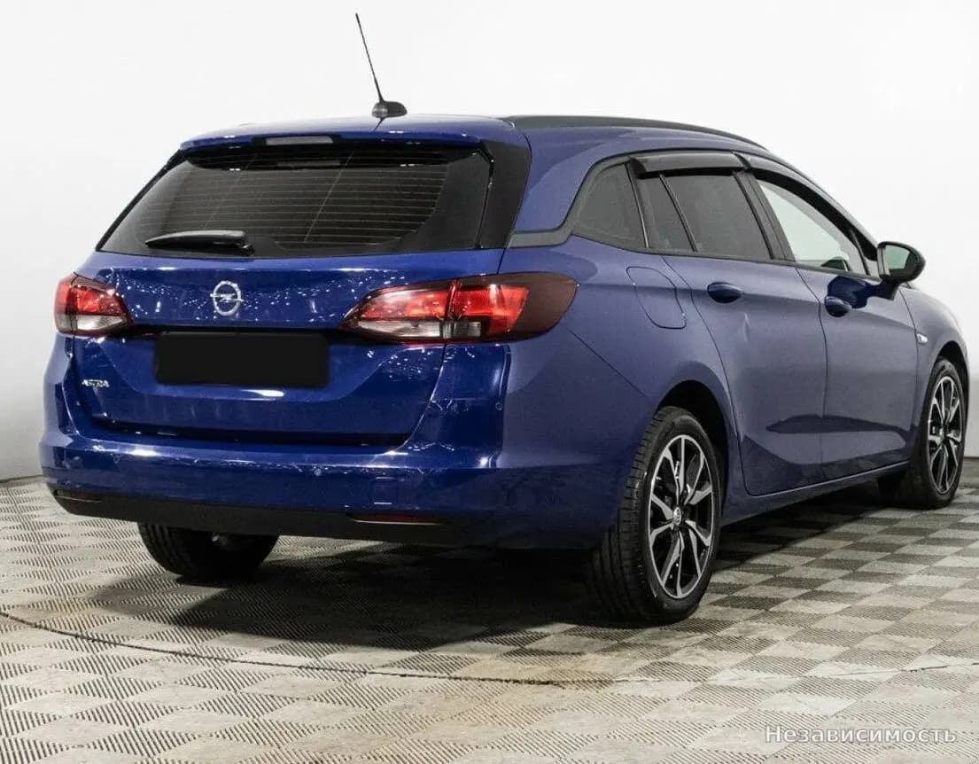 Opel Astra 2019 с пробегом — фото 5