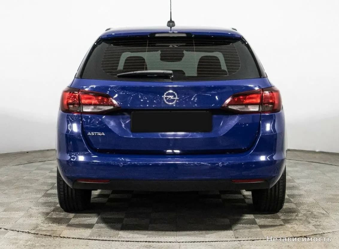 Opel Astra 2019 с пробегом — фото 6