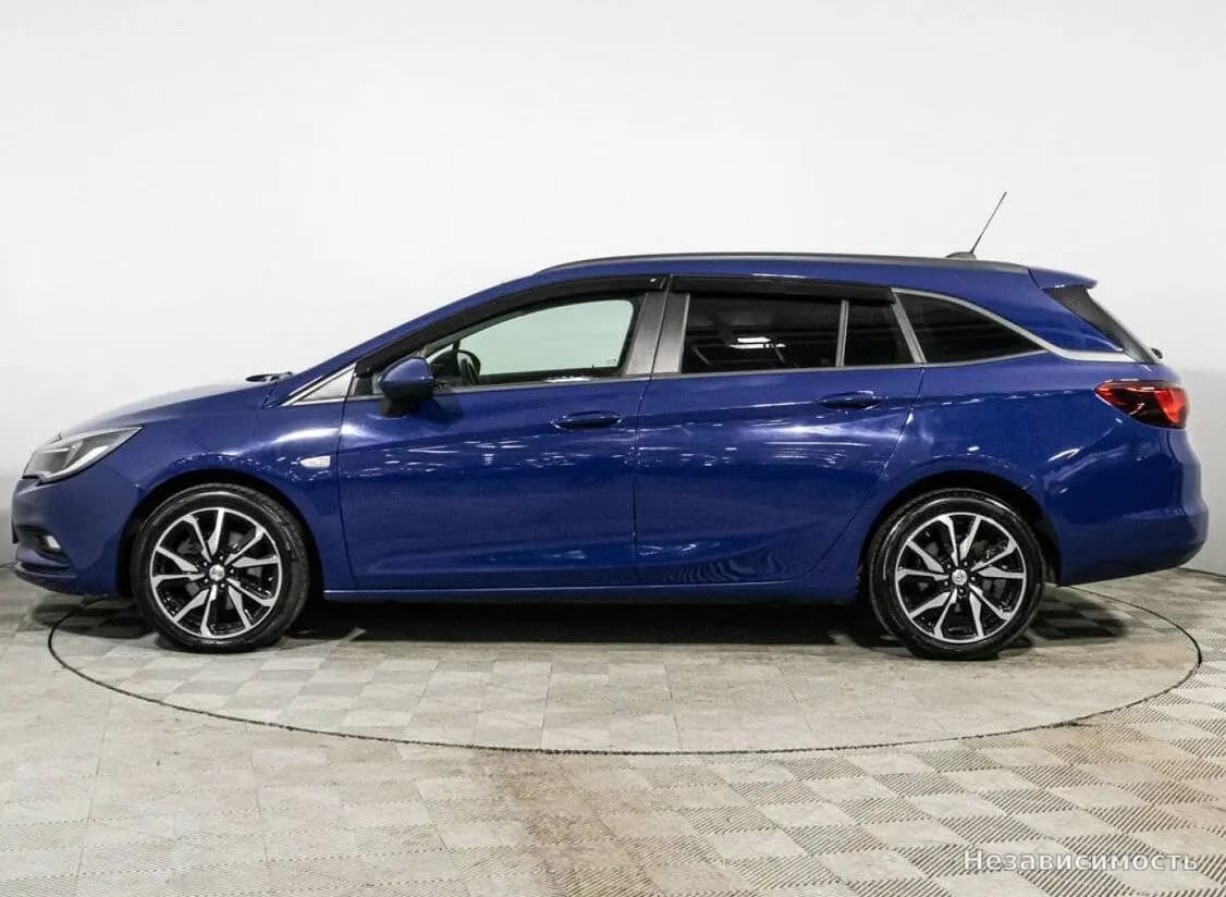Opel Astra 2019 с пробегом — фото 8