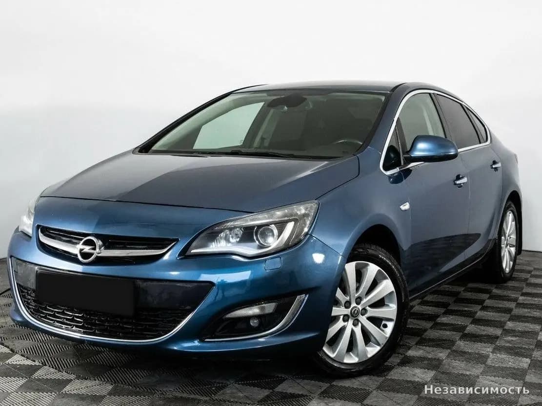 Opel Astra, 2012 с пробегом
