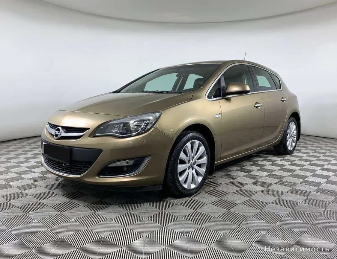 Opel Astra, 2012 с пробегом