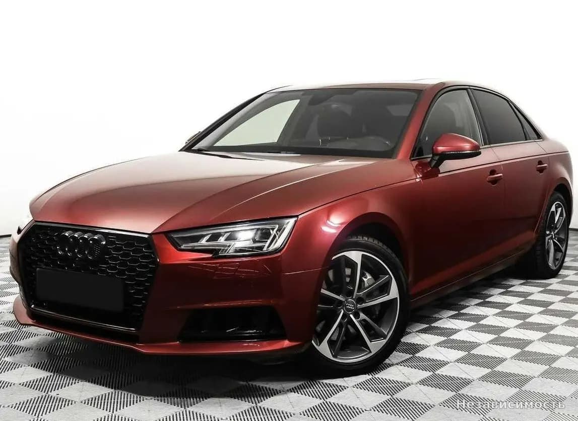 Audi A4, 2016 с пробегом