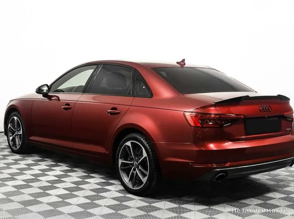 Audi A4 2016 с пробегом — фото 7
