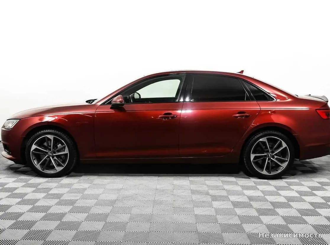 Audi A4 2016 с пробегом — фото 8