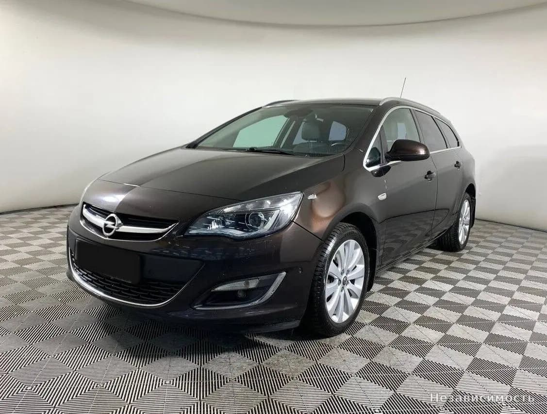 Opel Astra, 2014 с пробегом