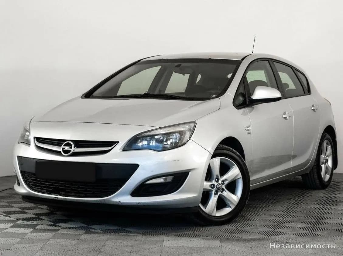 Opel Astra, 2013 с пробегом