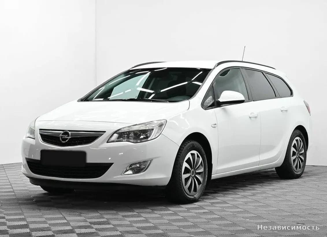 Opel Astra, 2012 с пробегом