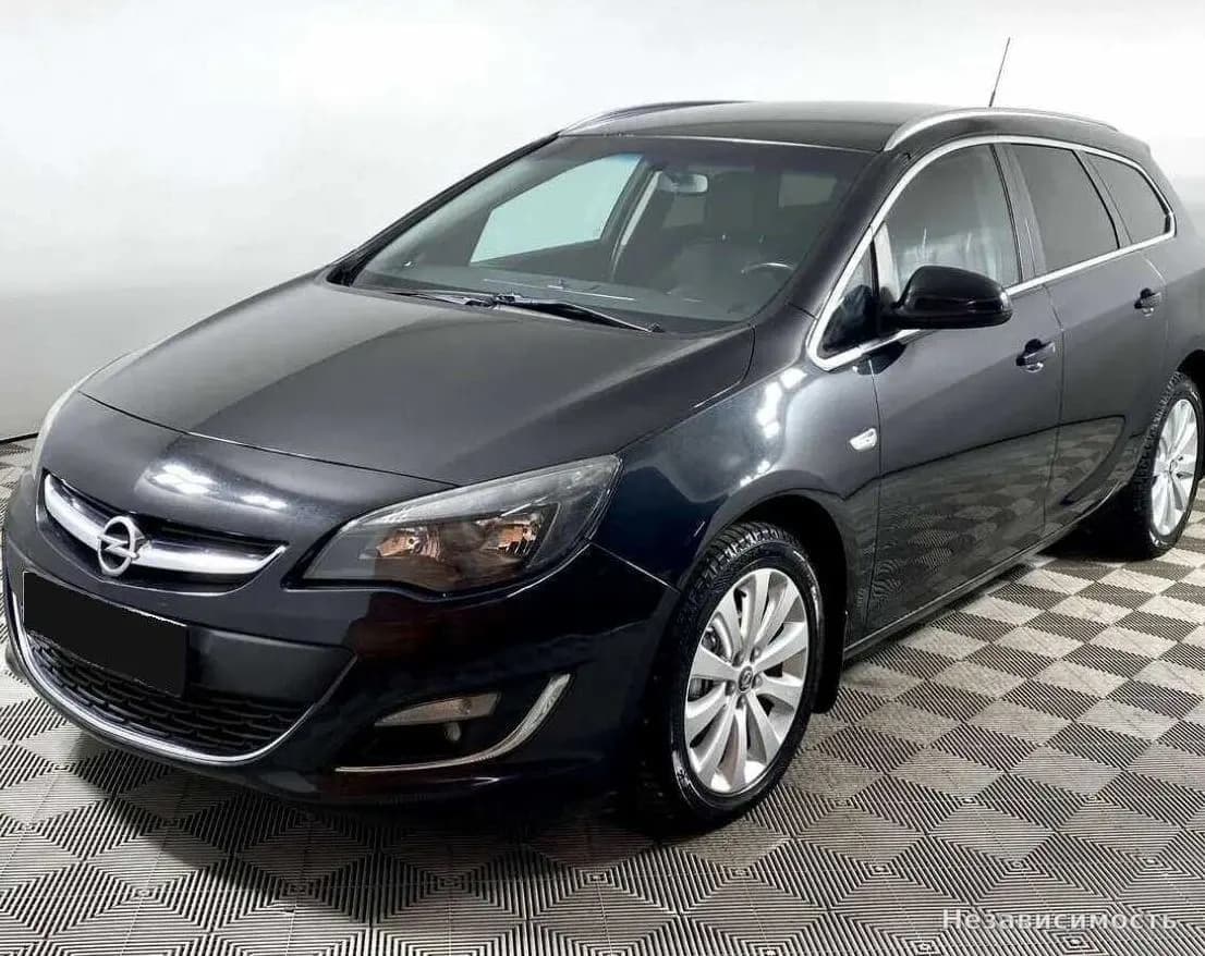 Opel Astra, 2013 с пробегом