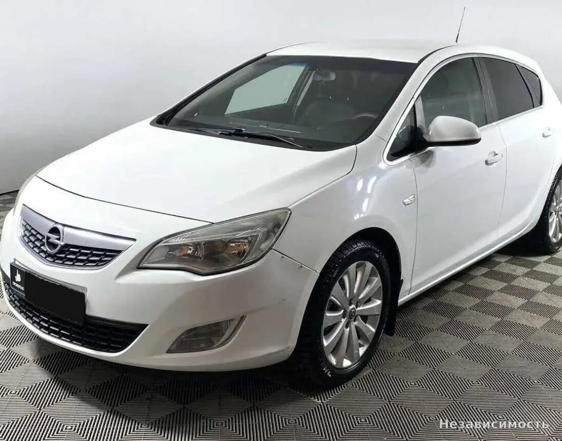 Opel Astra, 2012 с пробегом