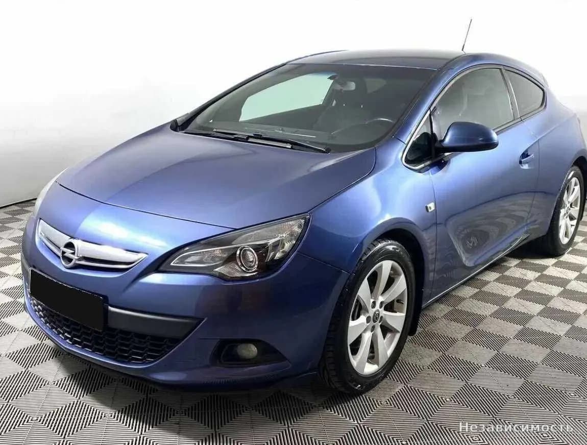Opel Astra, 2013 с пробегом