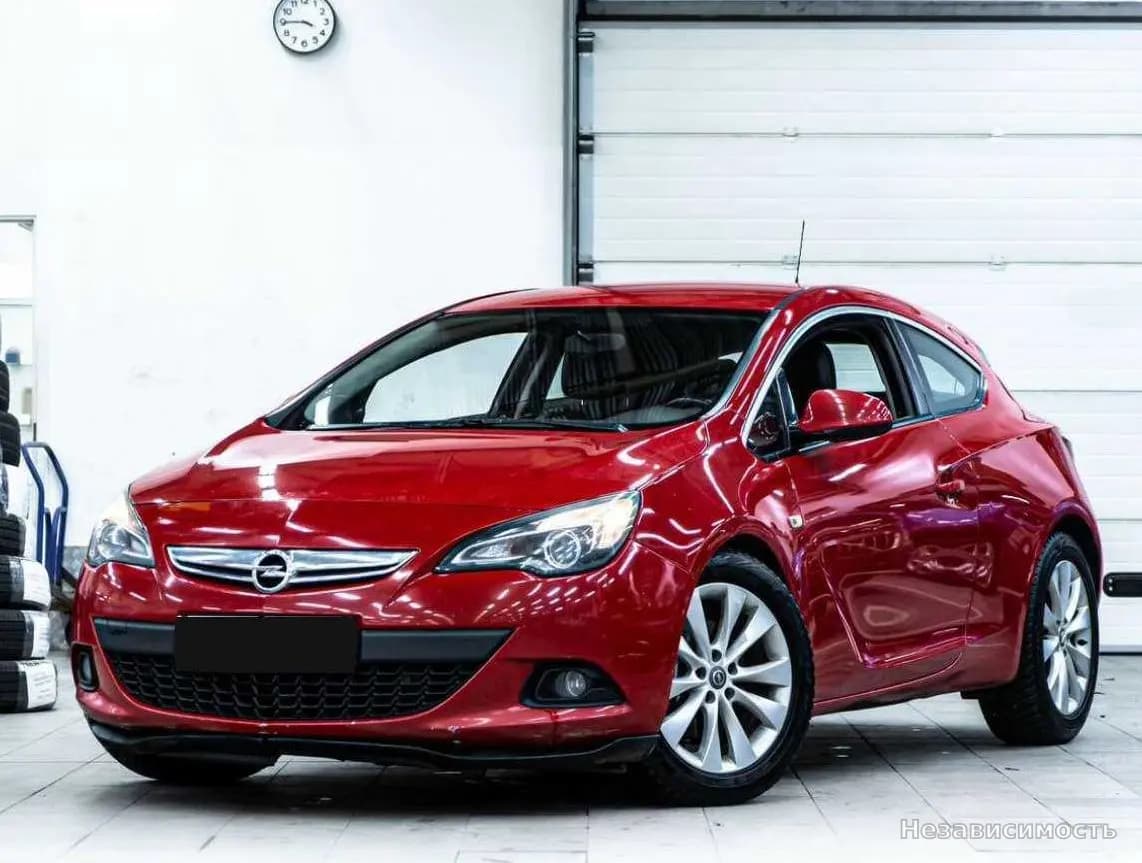 Opel Astra, 2012 с пробегом