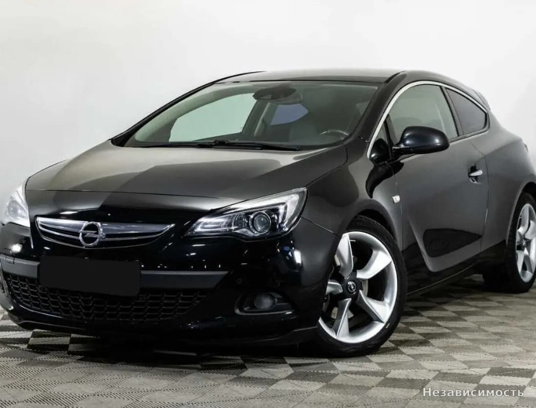 Opel Astra, 2013 с пробегом