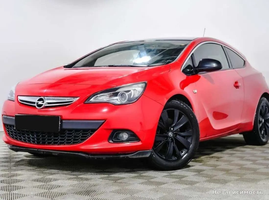 Opel Astra, 2013 с пробегом