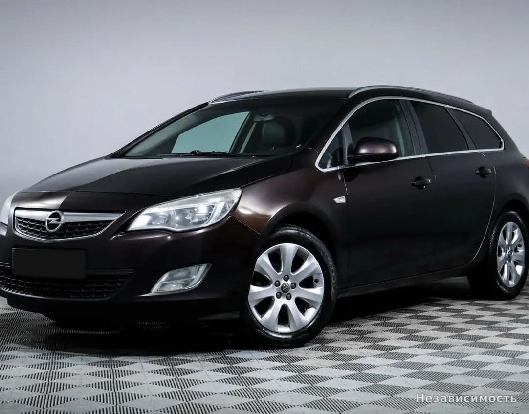 Opel Astra, 2012 с пробегом