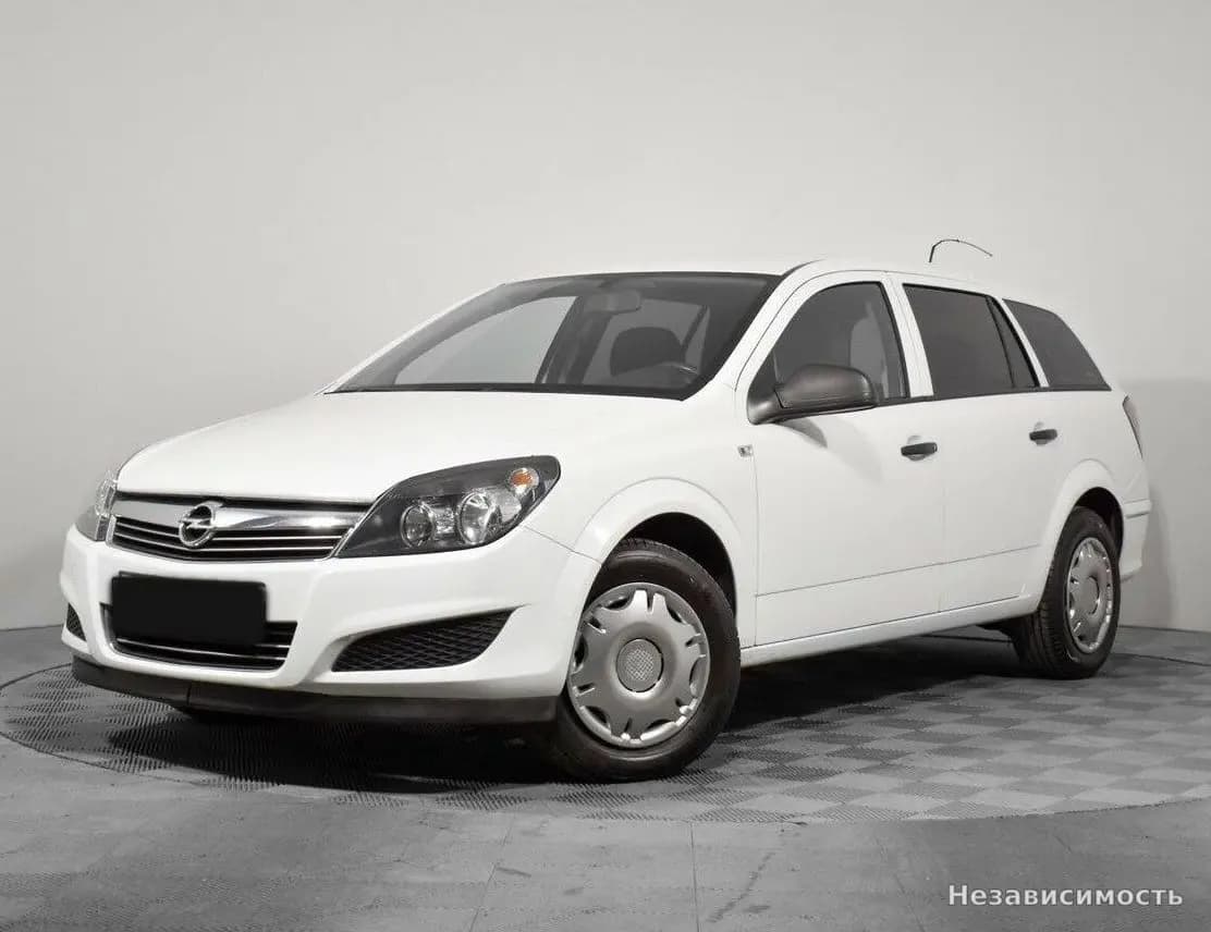Opel Astra, 2013 с пробегом