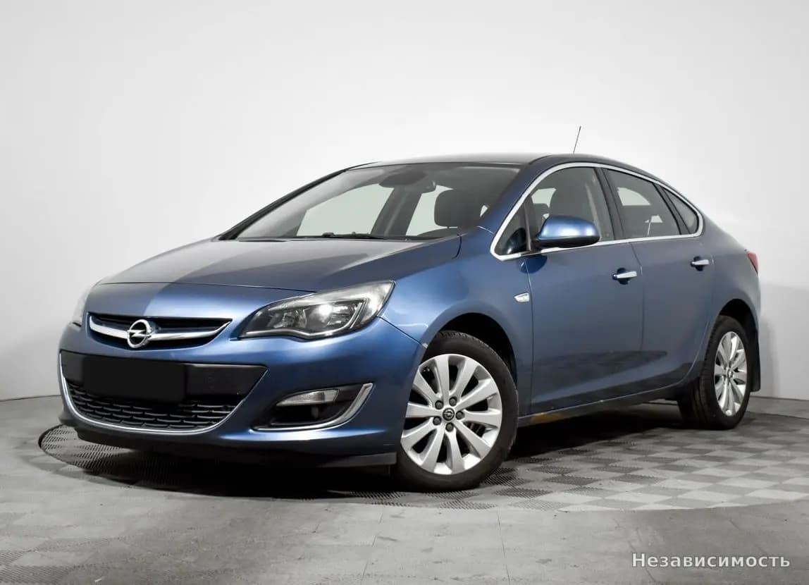 Opel Astra, 2013 с пробегом