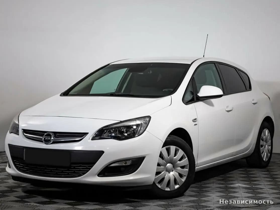 Opel Astra, 2014 с пробегом