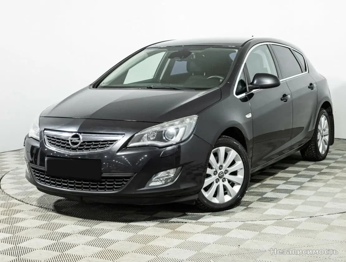 Opel Astra, 2012 с пробегом