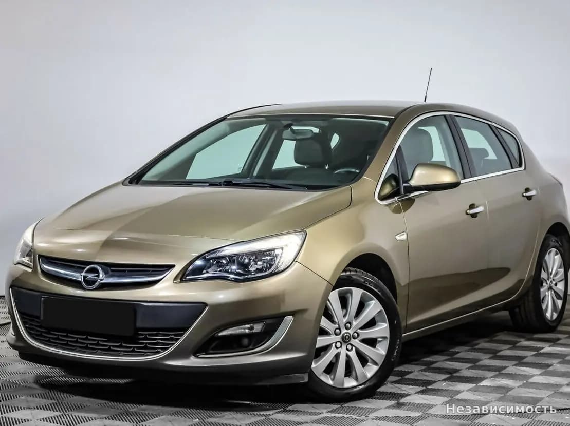 Opel Astra, 2012 с пробегом