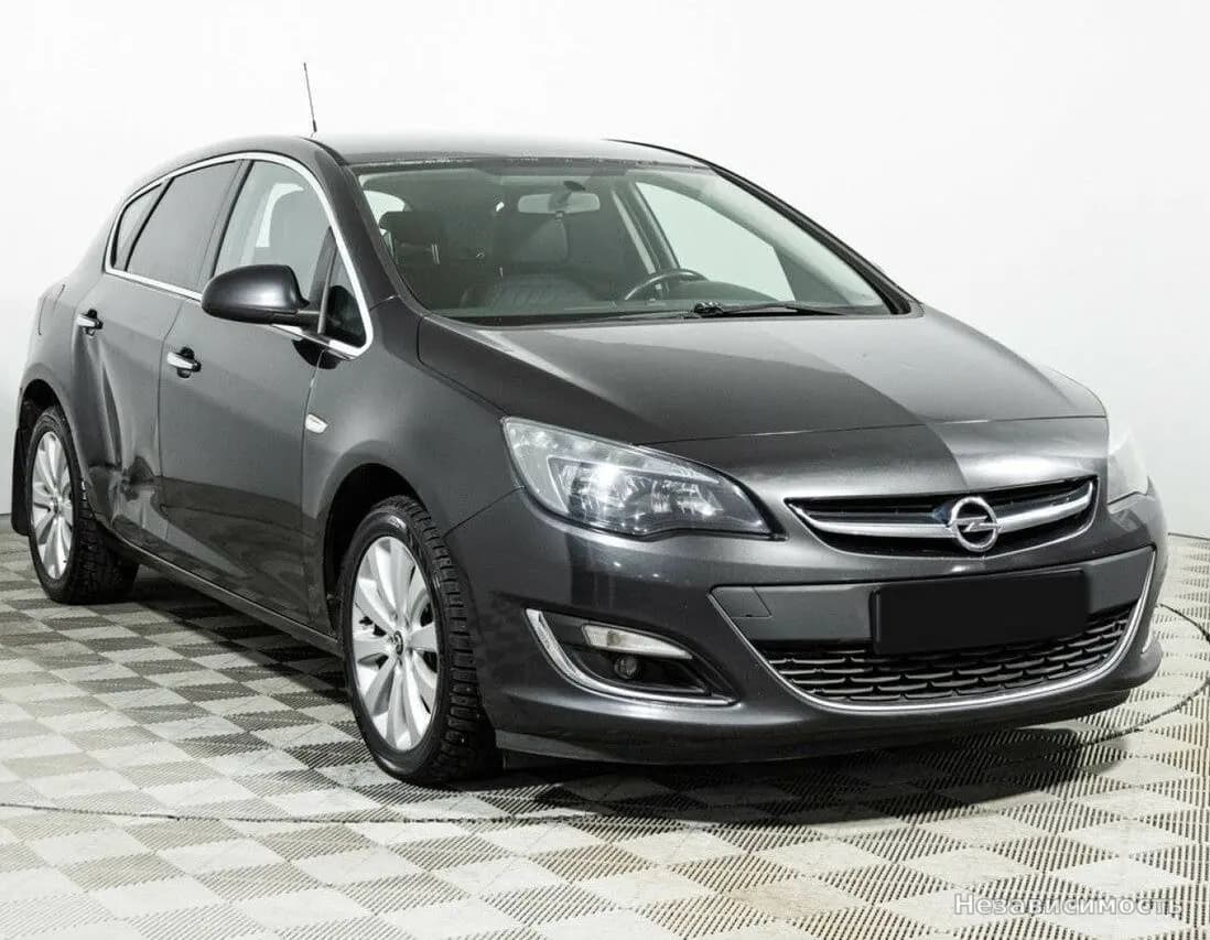 Opel Astra, 2013 с пробегом