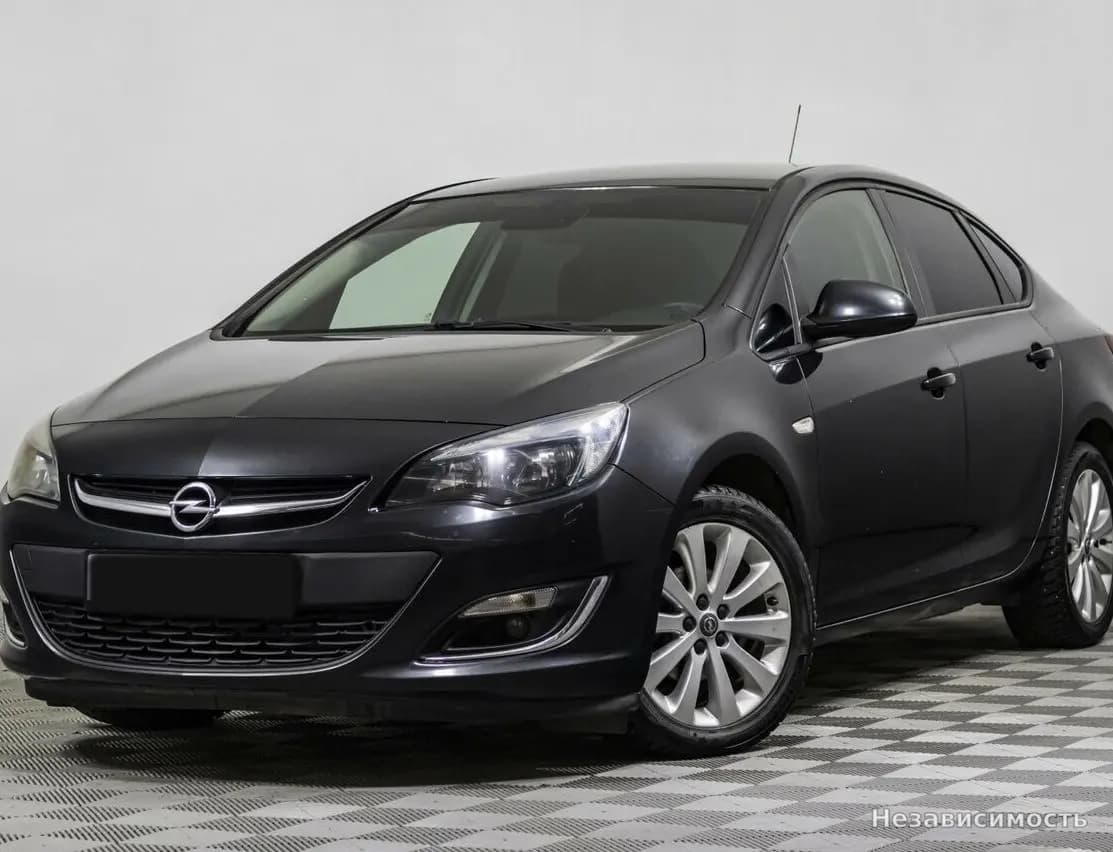Opel Astra, 2013 с пробегом