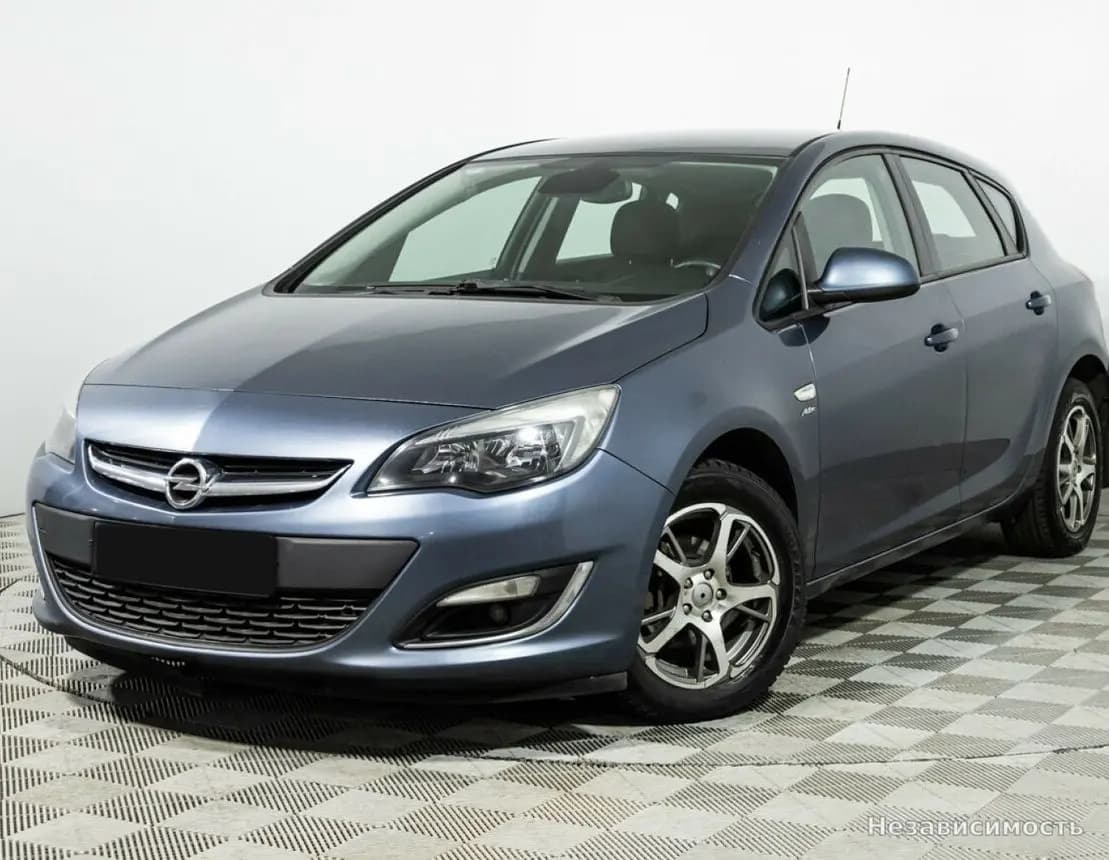 Opel Astra, 2013 с пробегом