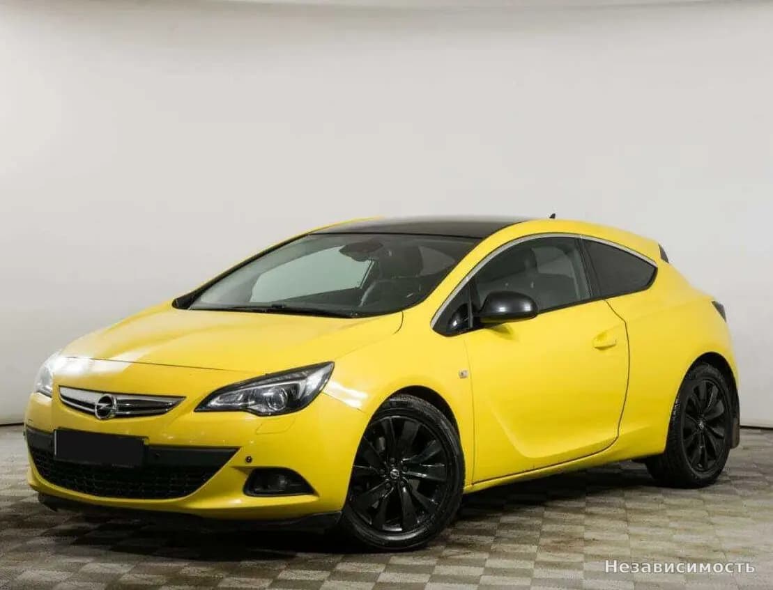 Opel Astra, 2013 с пробегом