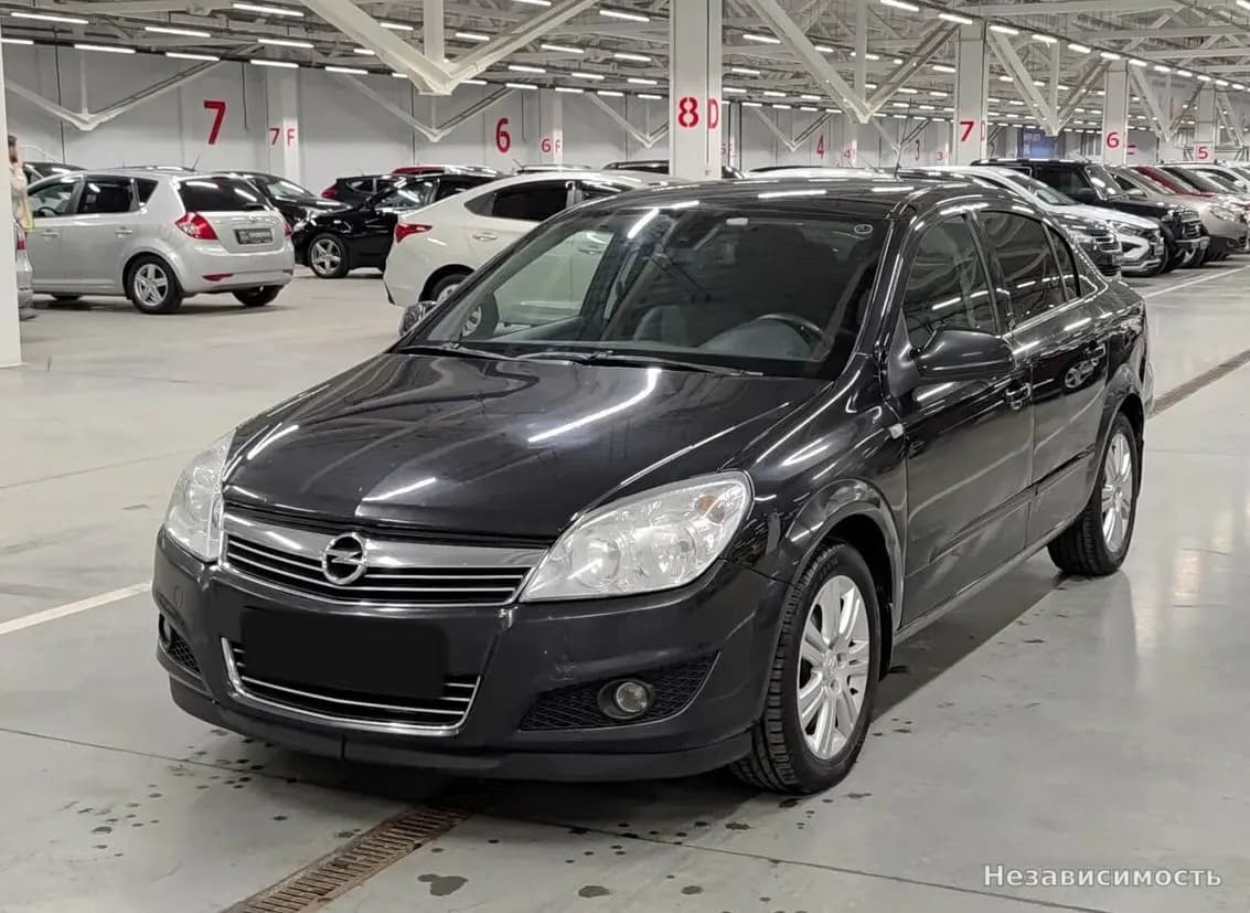 Opel Astra, 2012 с пробегом