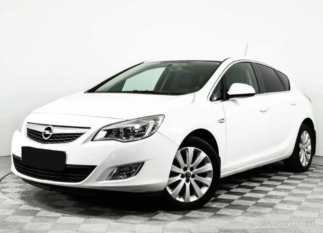Opel Astra, 2012 с пробегом