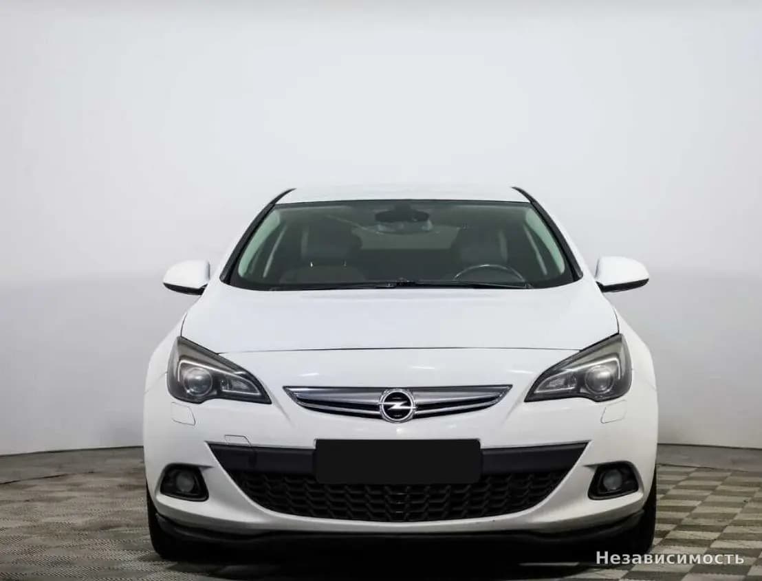 Opel Astra, 2012 с пробегом