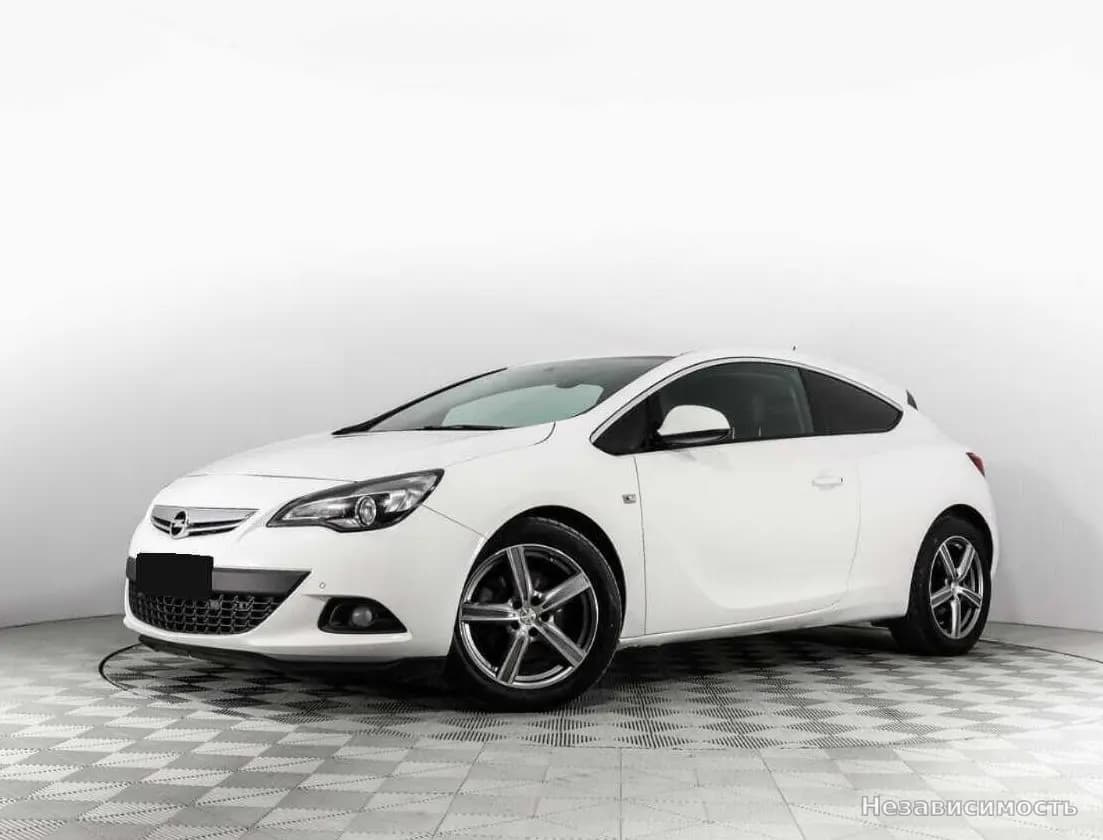 Opel Astra, 2014 с пробегом
